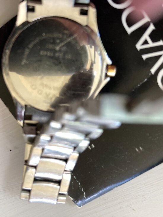 Vintage Movado Classic Museum Women Watch Black Dial Works Perfect Model 0605872 main image 4